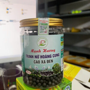 Trinh Nữ Hoàng Cung Cao Xạ Đen