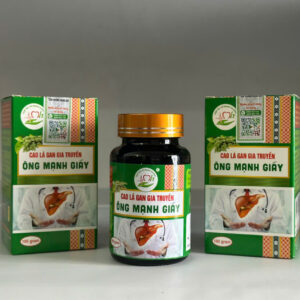 Cao Lá Gan Ông Mạnh Giáy lọ 100g