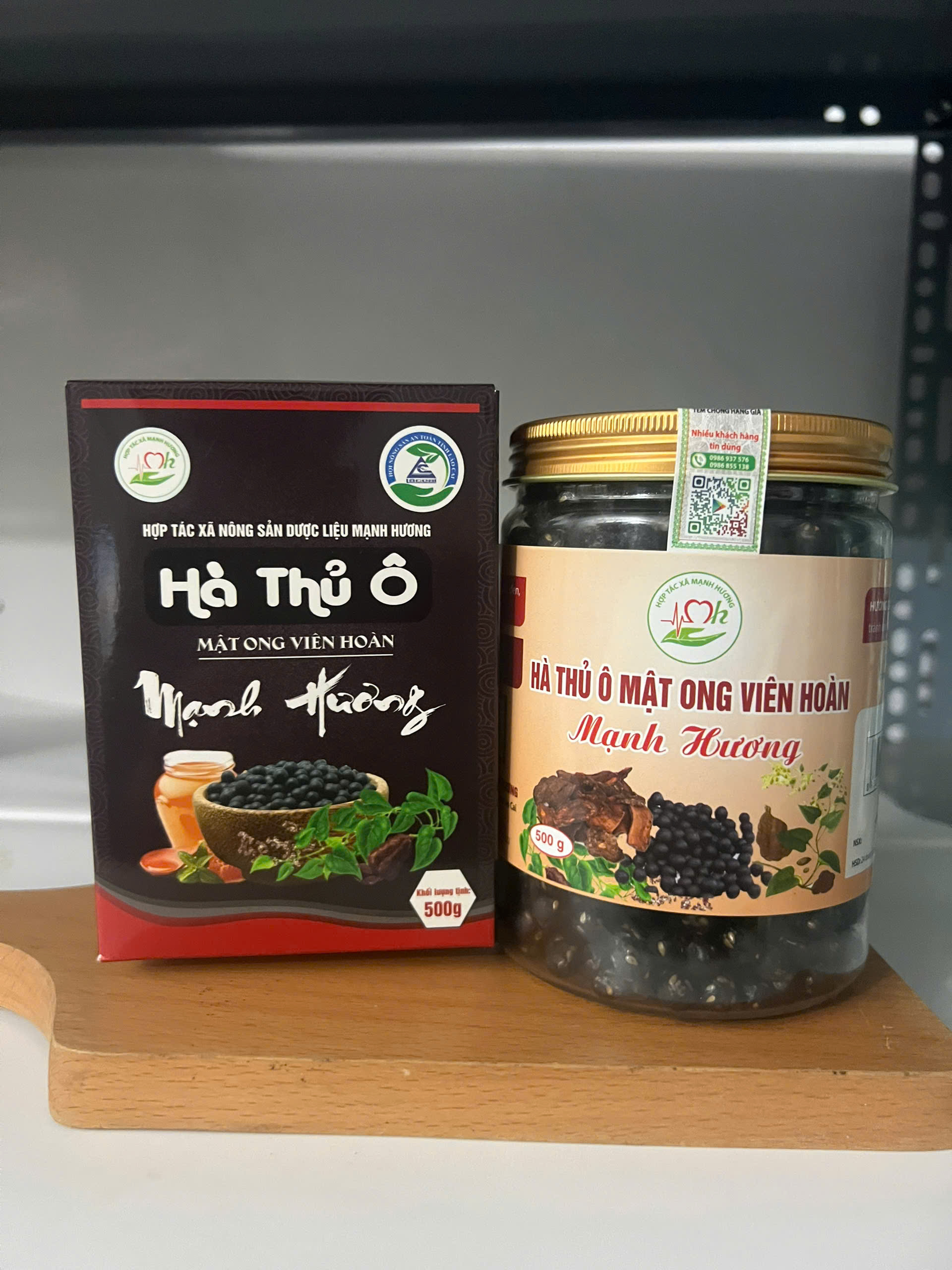 Hà Thủ Ô Mật Ong Nguyên Chất 500G